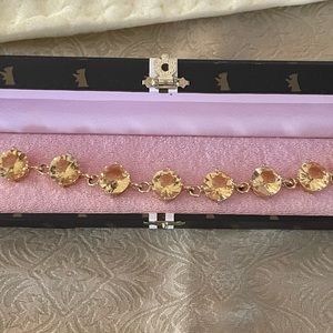 Juicy Couture Diamonte Dog Collar